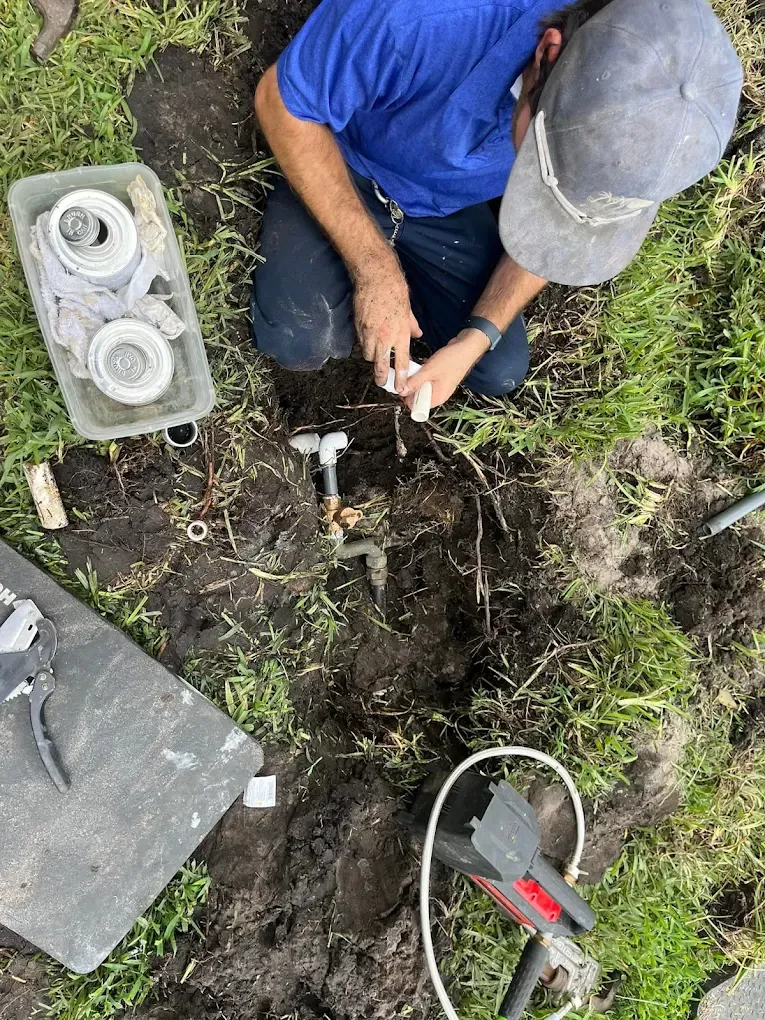 Specialized equipment used to investigate a hidden water leak