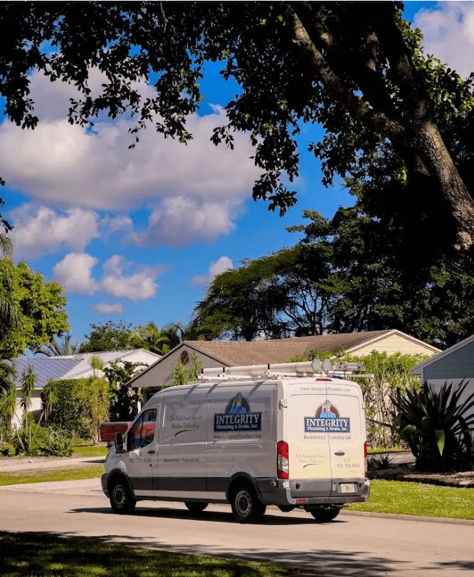 Integrity service van in the community