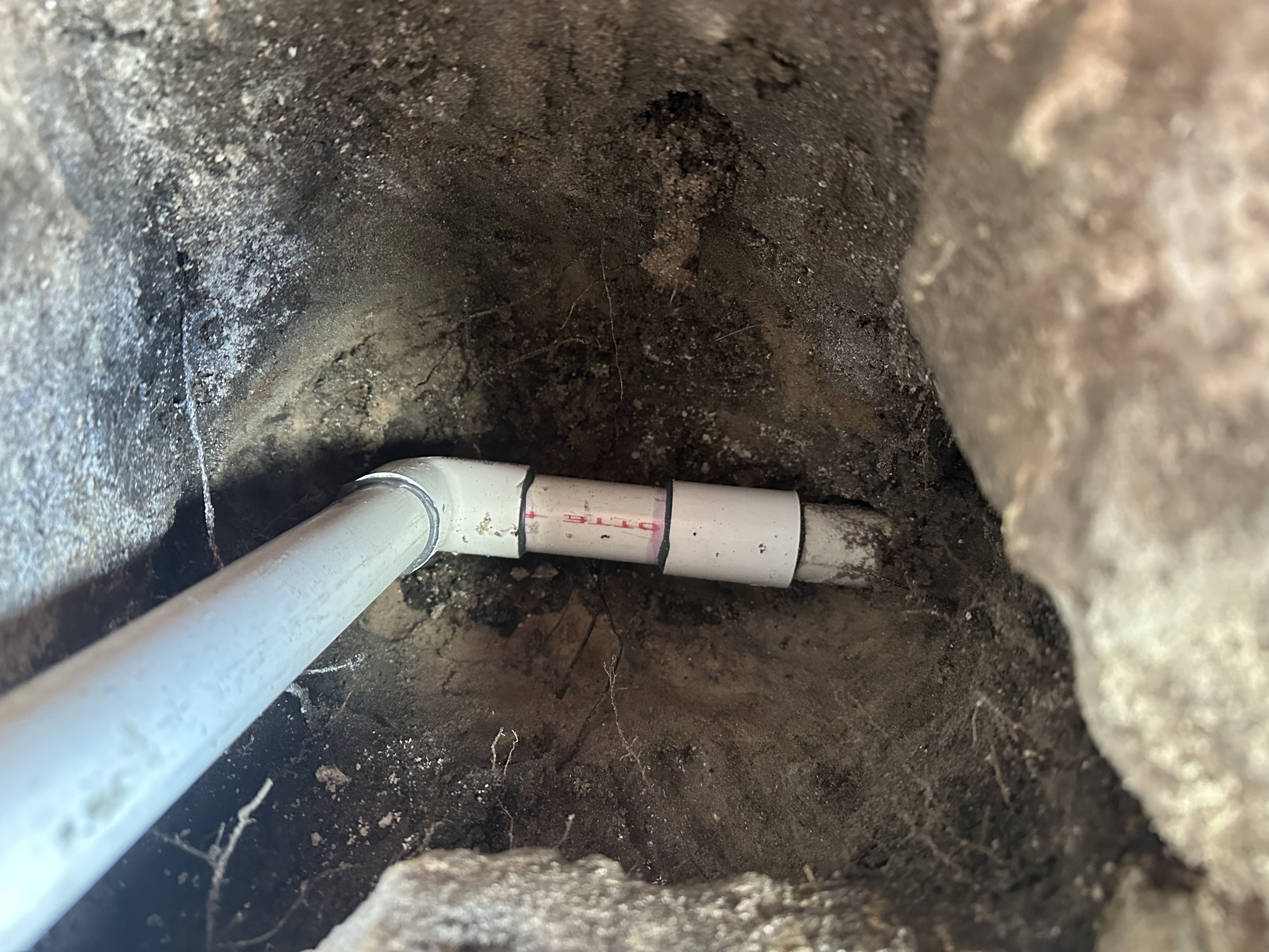 Integrity Plumbing sewer line repair and drain installation team